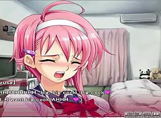 Using Sex Toys in Public Hentai Scene