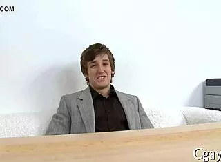 Sexy homo men explore passionate sex together