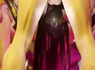 The beginning of the black castle collapse with banging and blowjobs!