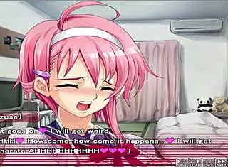 Using Sex Toys in Public Hentai Scene