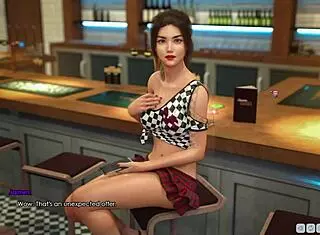 what's this cute teen outfit hiding in lust academy 4