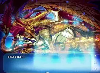 Princess Comforts Dragonwomen In Fan Disc Episode 9. A Heartwarming Moment In The Game.