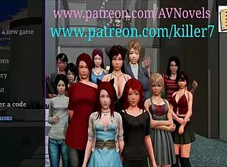 My New Family 113 dives into kinky teen hentai action. This anime milf gets wild in 3D cartoon style.