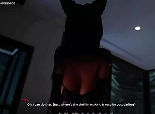 sharing bed with stepsis in 3d hentai game desirium 05