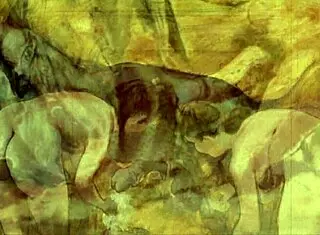 Vintage Erotic Illustration! Retro Antique Hentai Anime Cartoon Delights.