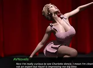 Nursing back to pleasure scene