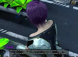 stranded in space 24 - meeting a shy emo girl 😊🌌