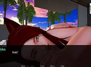 redhead hentai deepthroat in my new family 135