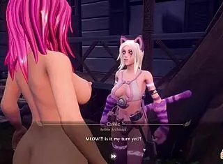 Episode 5: eating the emissary's shaved pussy in breeders of the nephelym. A curvy teen 18+ gets a cumshot.