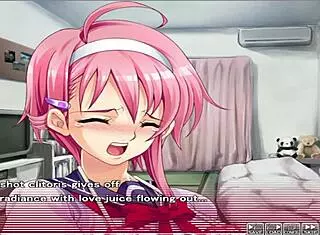 Using Sex Toys in Public Hentai Scene