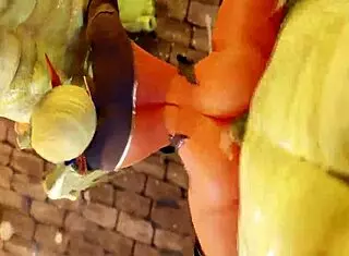 The beginning of the black castle collapse with banging and blowjobs!