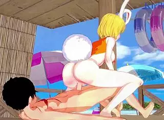 Yamato, Carrot, and Luffy's intense hentai encounter