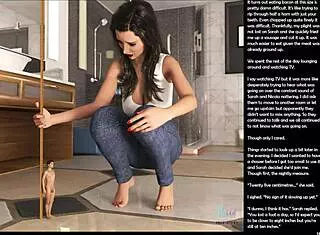 Oh Small Gesture Episode 15 - 3D Comics Cartoon Sex!