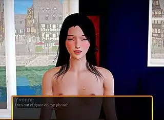 Redhead and Brunette in Homemade Hentai Anime with Big Tits and Ass Scenes