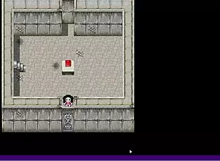 Redhead character in black outfit engages in gameplay in Angelica Origins remake part 6 anime cartoon