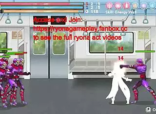 I love playing this hentai game with the magical angel fairy princess