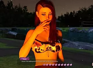 Ep28 Eating Violet's Pussy By The Dock