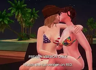 Dead or alive 5 - 3d hentai - preview version