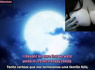 Himawari Wa Yoru Ni Saku - English Sub And Pt-Br Sub - Hentai With Ivyadventure