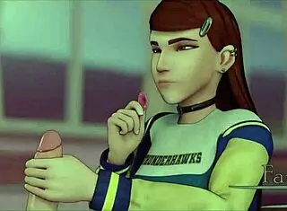 Erica Lost Her Shame Completely!