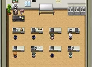 The class president lets a school boy study her body in the library. She can't get discouraged in part 5.