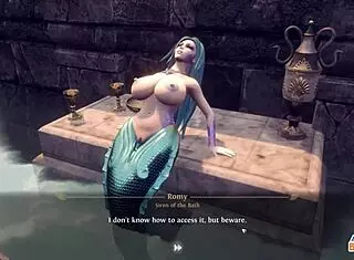 Episode 5: eating the emissary's shaved pussy in breeders of the nephelym. A curvy teen 18+ gets a cumshot.