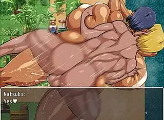 Tanned Natsuki Feels Intense Pleasure In Rough Public Creampie