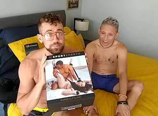 Gay Couples Experiment With Bondage Sex Toys