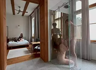 she felt excited joining the hardcore group fuck