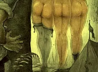 I Explore Vintage Erotic Illustrations From Antique Times