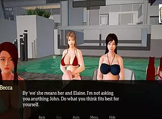 My New Family 113 dives into kinky teen hentai action. This anime milf gets wild in 3D cartoon style.