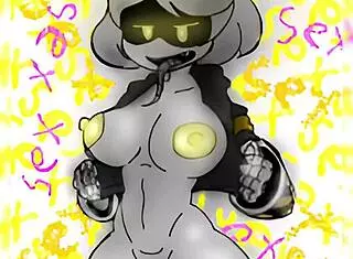 this murder drones compilation has big cocks pounding anime tits hard