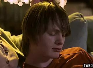 Spencer Scott Passionately Fucks Her Stepson