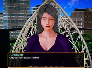 My new family 555 explores exciting adventures in the game world, building bonds and facing challenges together.