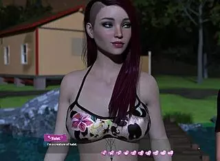 Ep28 Eating Violet's Pussy By The Dock