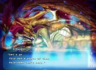 Princess Comforts Dragonwomen In Fan Disc Episode 9. A Heartwarming Moment In The Game.
