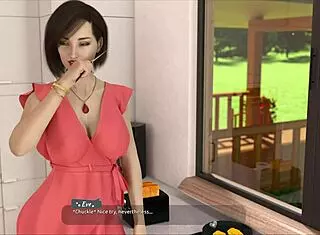 Helping the hotties in this hentai anime game, part 23, what will happen next?