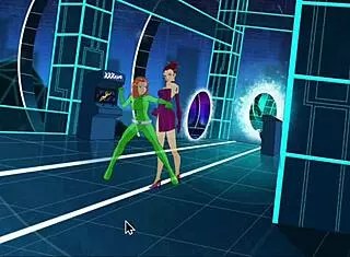 Time to catch the curvy gamer girl