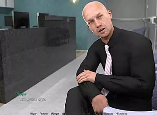 complete gameplay of nockout master part 8 with detailed scenes on desk and bent over positions