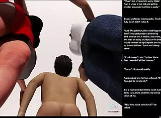 Oh Small Gesture Episode 15 - 3D Comics Cartoon Sex!