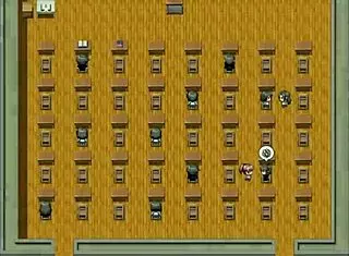 The class president lets a school boy study her body in the library. She can't get discouraged in part 5.