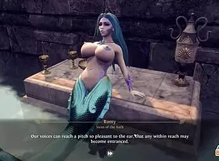 Episode 5: eating the emissary's shaved pussy in breeders of the nephelym. A curvy teen 18+ gets a cumshot.