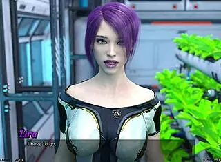 stranded in space 24 - meeting a shy emo girl 😊🌌