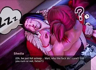 Emotional Journey in Academy 249 Hentai Anime Game World