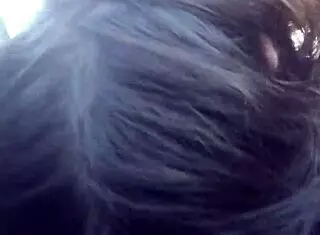 Best friends share a ride with some fun.