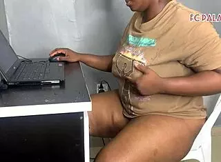 I saw you watching porn, now take this hard pounding!