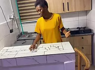 Newly Married African Housewife Wants A Dick Bigger Than Her Husband's