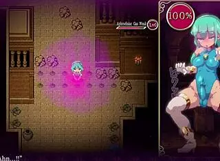 MY FUTA LOST CONTROL TO HER HAND AND PUSSY TOY IN MAGE KANADES FUTANARI DUNGEON QUEST REDO PART 2!!