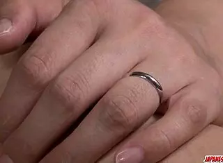 feeling the deep pleasure as mizuki ogawa licks wet pussy with vibrator toys in japanese milf scene