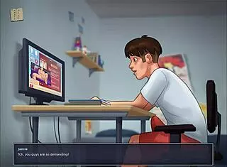 what happens in summertime saga 117?